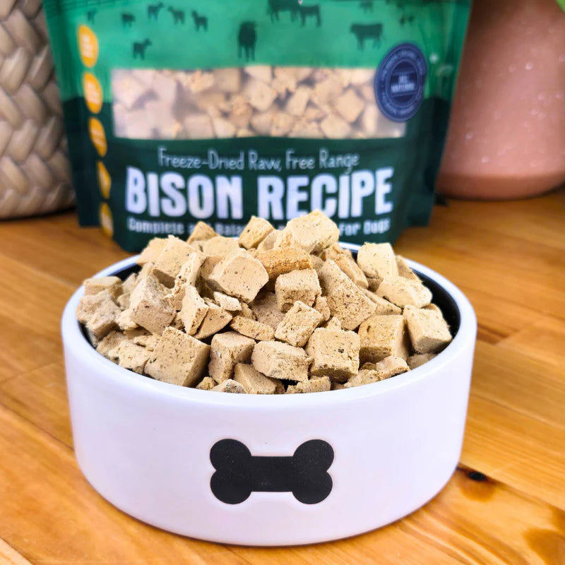 Freeze Dried Bison Recipe