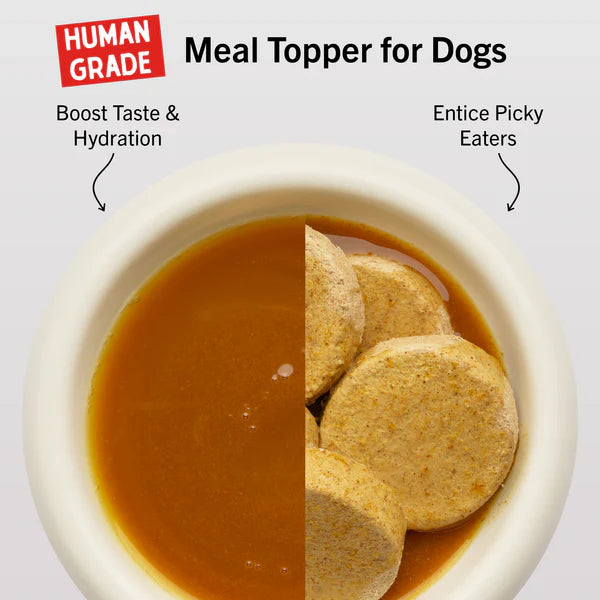 Bountiful Bone Broth Grass-Fed Beef Recipe for Dogs