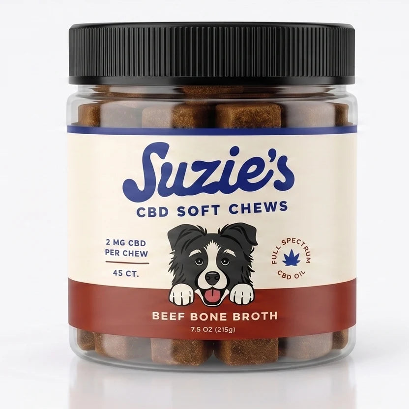Suzie's 2 mg CBD Soft Chews