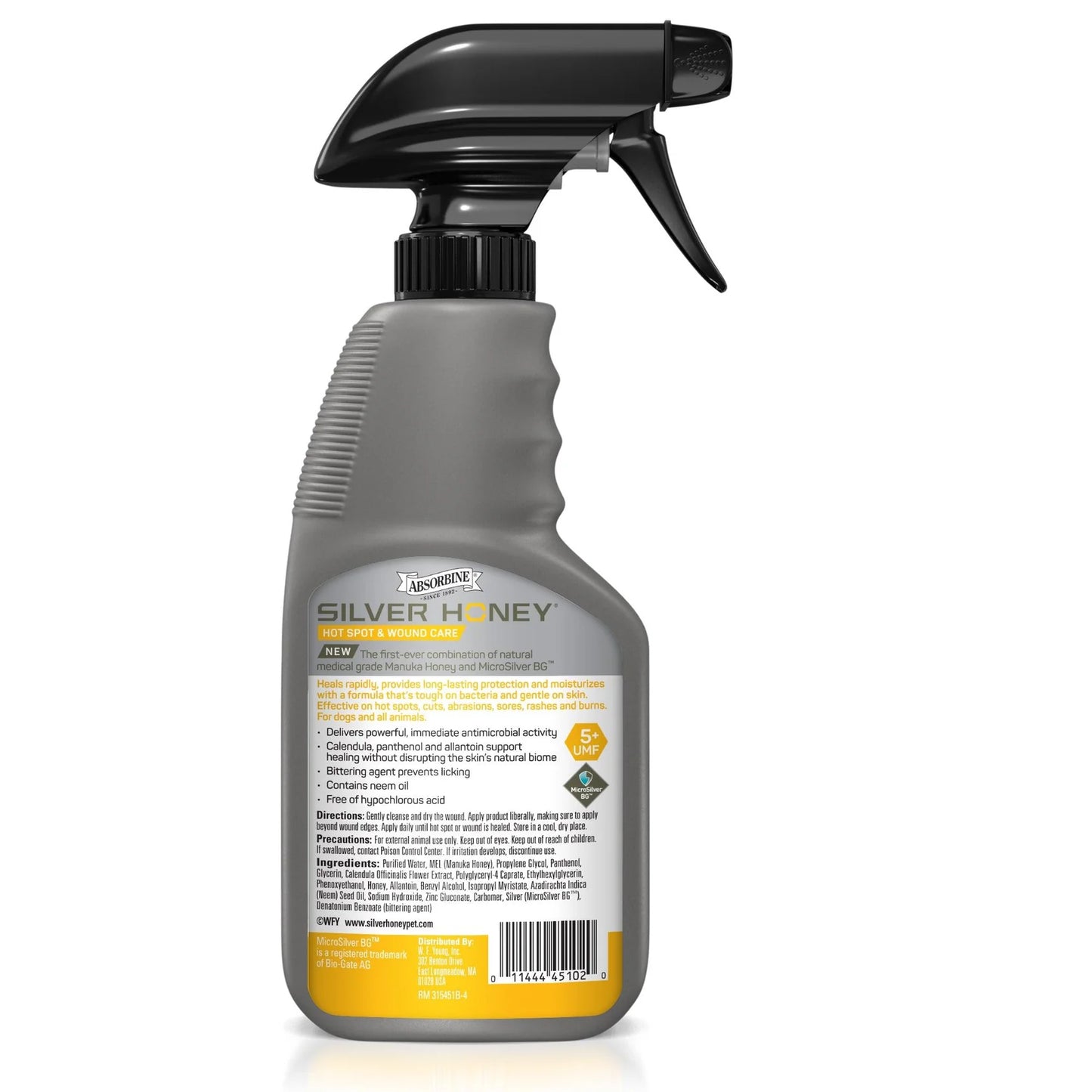 Hot Spot & Wound Care Spray Gel
