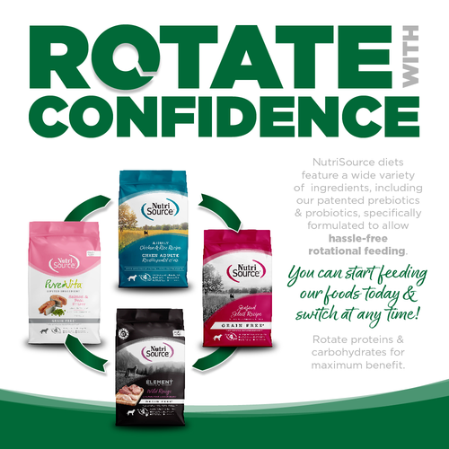 NutriSource® Turkey & Rice Recipe Dog Food