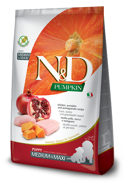 Farmina Chicken, Pumpkin and Pomegranate Puppy Medium & Maxi