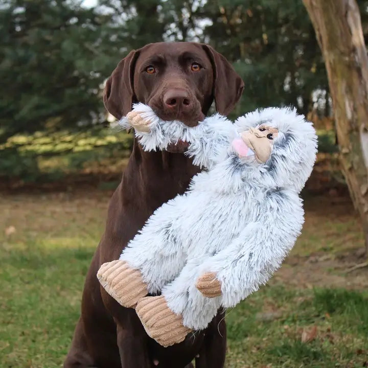 Tall Tails Plush Yeti Toy - 14"