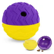 Tough & Tumble™ 2-Piece Treat Dispenser: Large Textured Ball