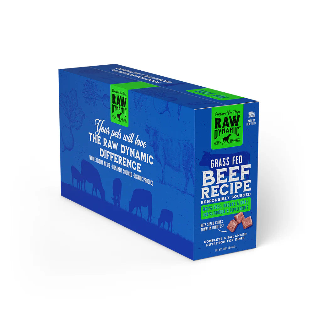 BEEF FORMULA FOR DOGS Frozen