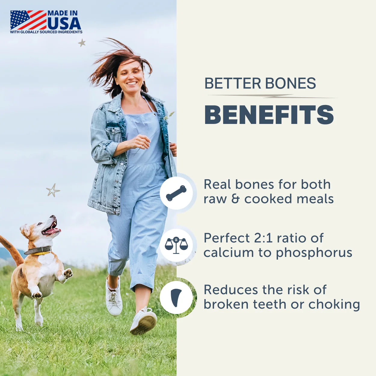 Better Bones - Dried Bone For Homemade Diets