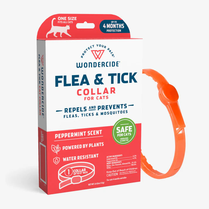 Wondercide Flea & Tick Collar for Dogs & Cats