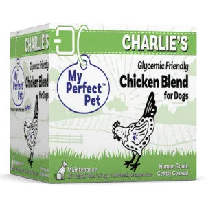My Perfect Pet Charlie's Glycemic Friendly Chicken Blend 4lb