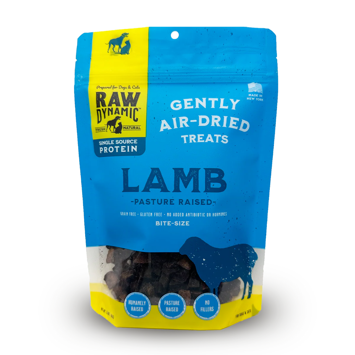 Air-Dried Raw LAMB TREATS