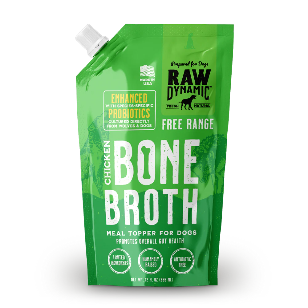 CHICKEN BONE BROTH FOR DOGS