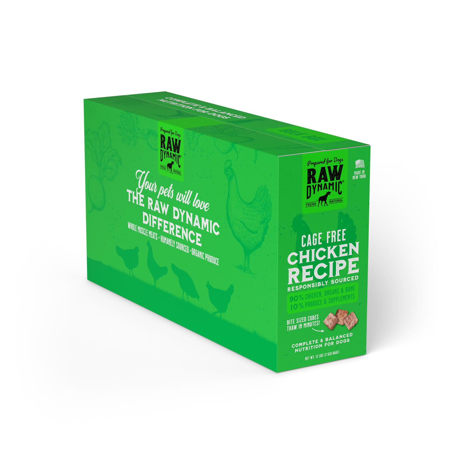 CHICKEN FORMULA FOR DOGS Frozen