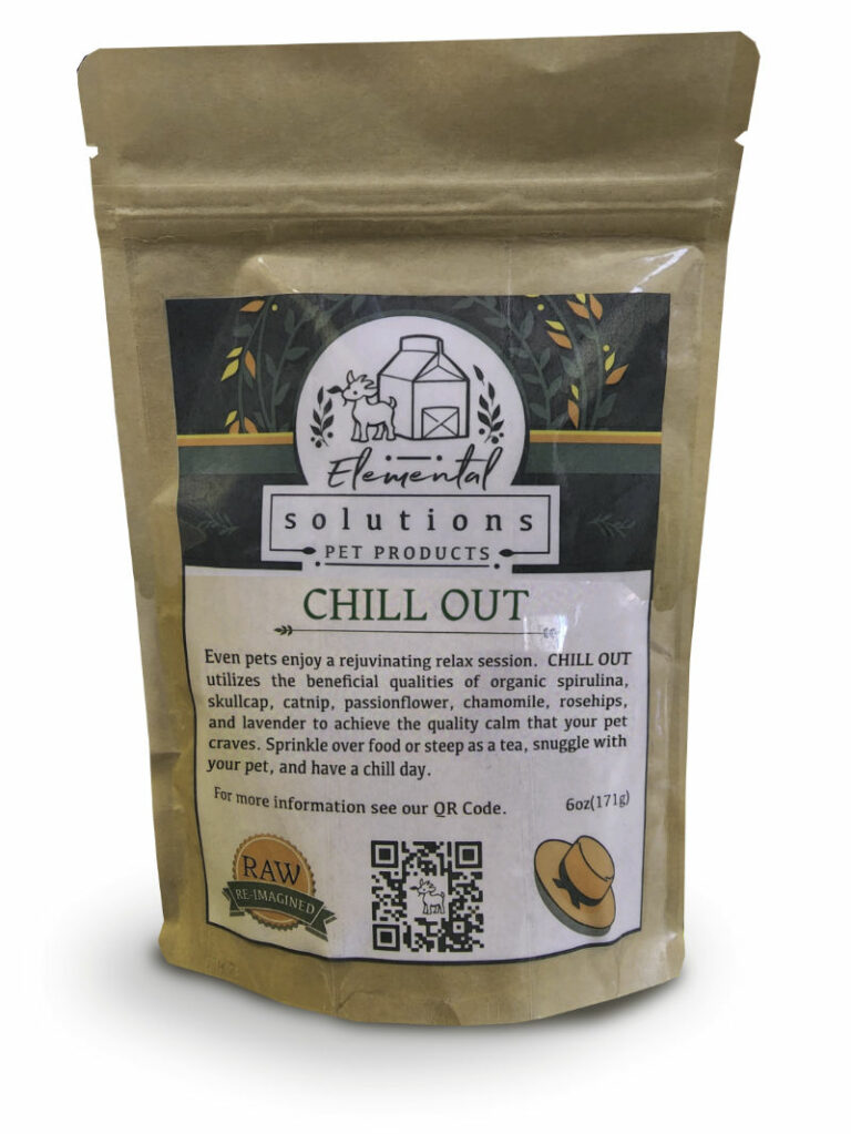 CHILL OUT by Solutions Pet Products 6oz