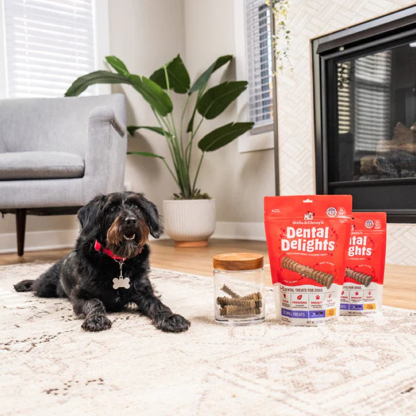 Dental Delights Small Dog Dental Treats