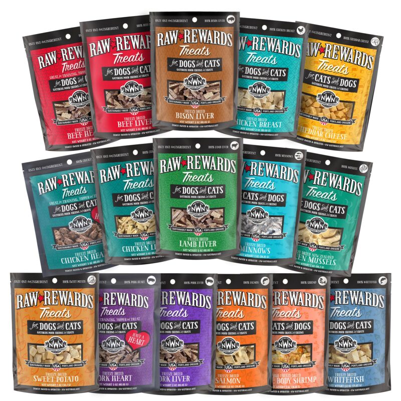Northwest Naturals Dog Treat FD Rewards Beef Liver 3 oz