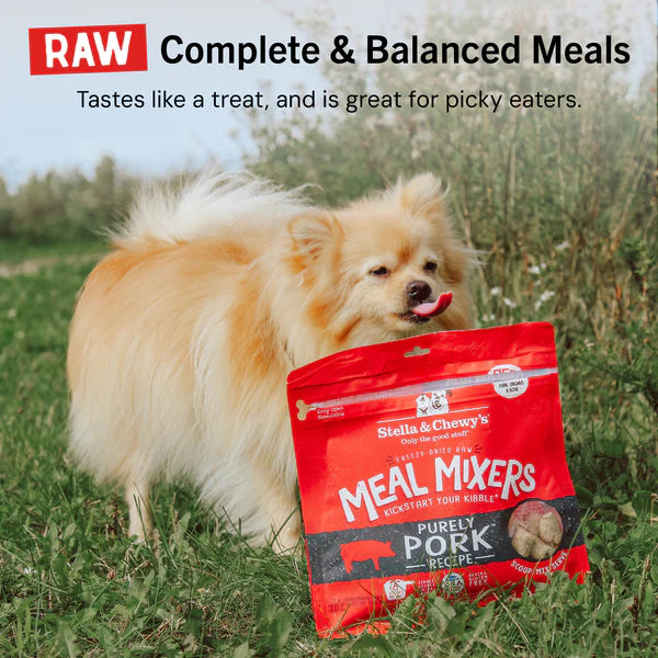 Purely Pork Meal Mixers