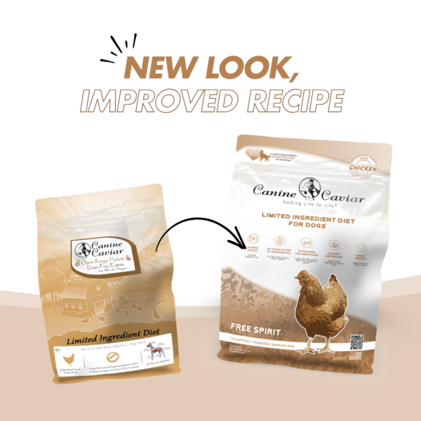 Canine Caviar Free Spirit Dog Food