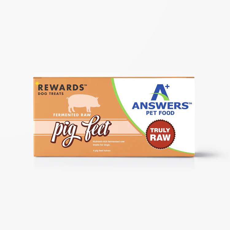 Answers Fermented Raw Pig Feet