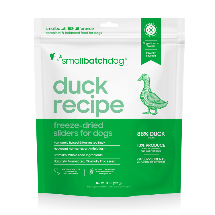Smallbatch Freeze Dried Duck Batch