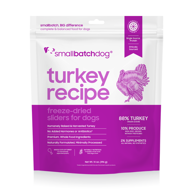 Smallbatch Freeze Dried Turkey Batch