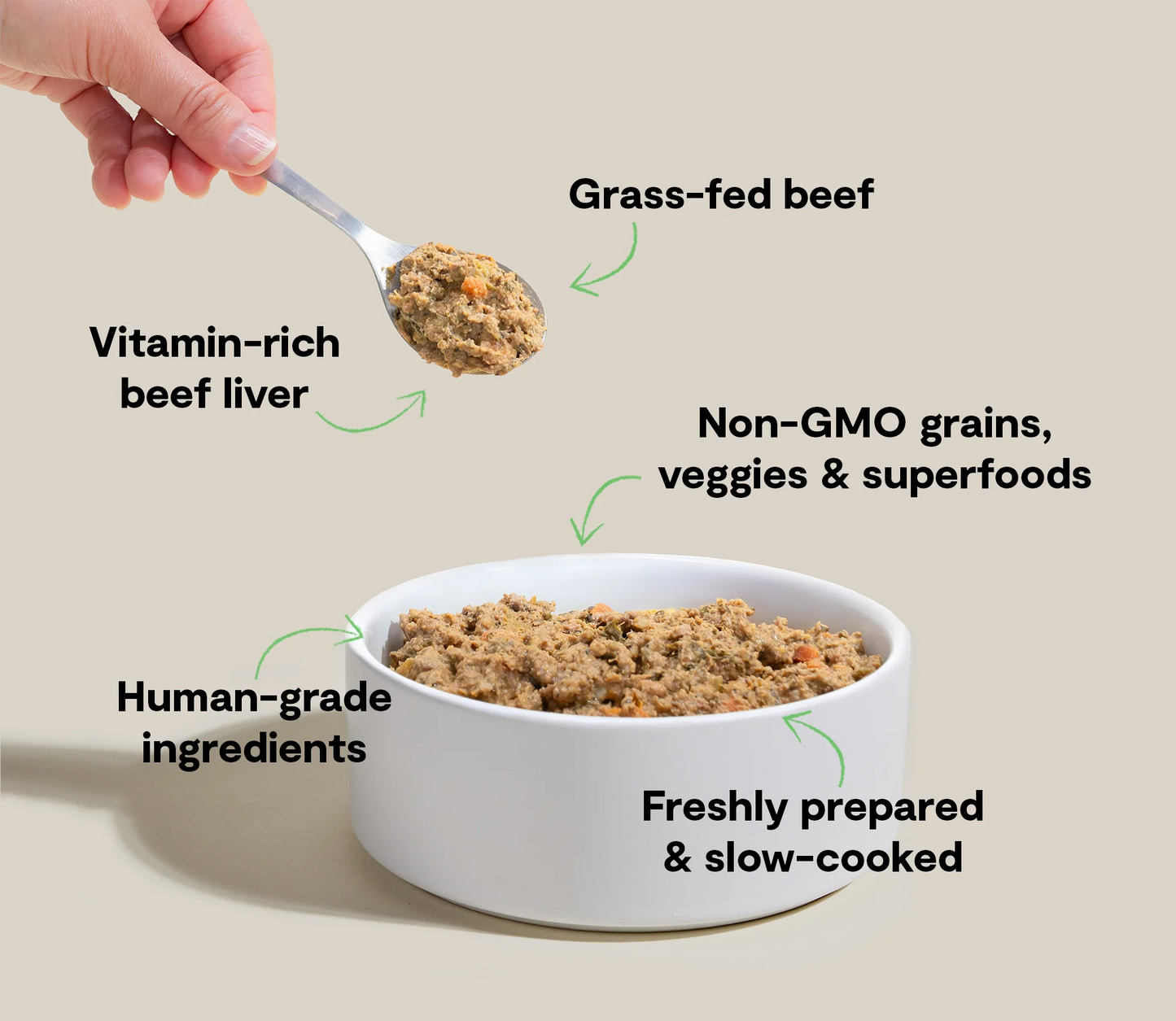 Open Farm Grass-Fed Beef Grain-Free Freshly Crafted Dog Food