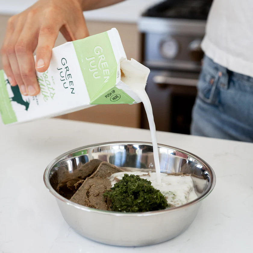 Green Juju Raw Goat's Milk