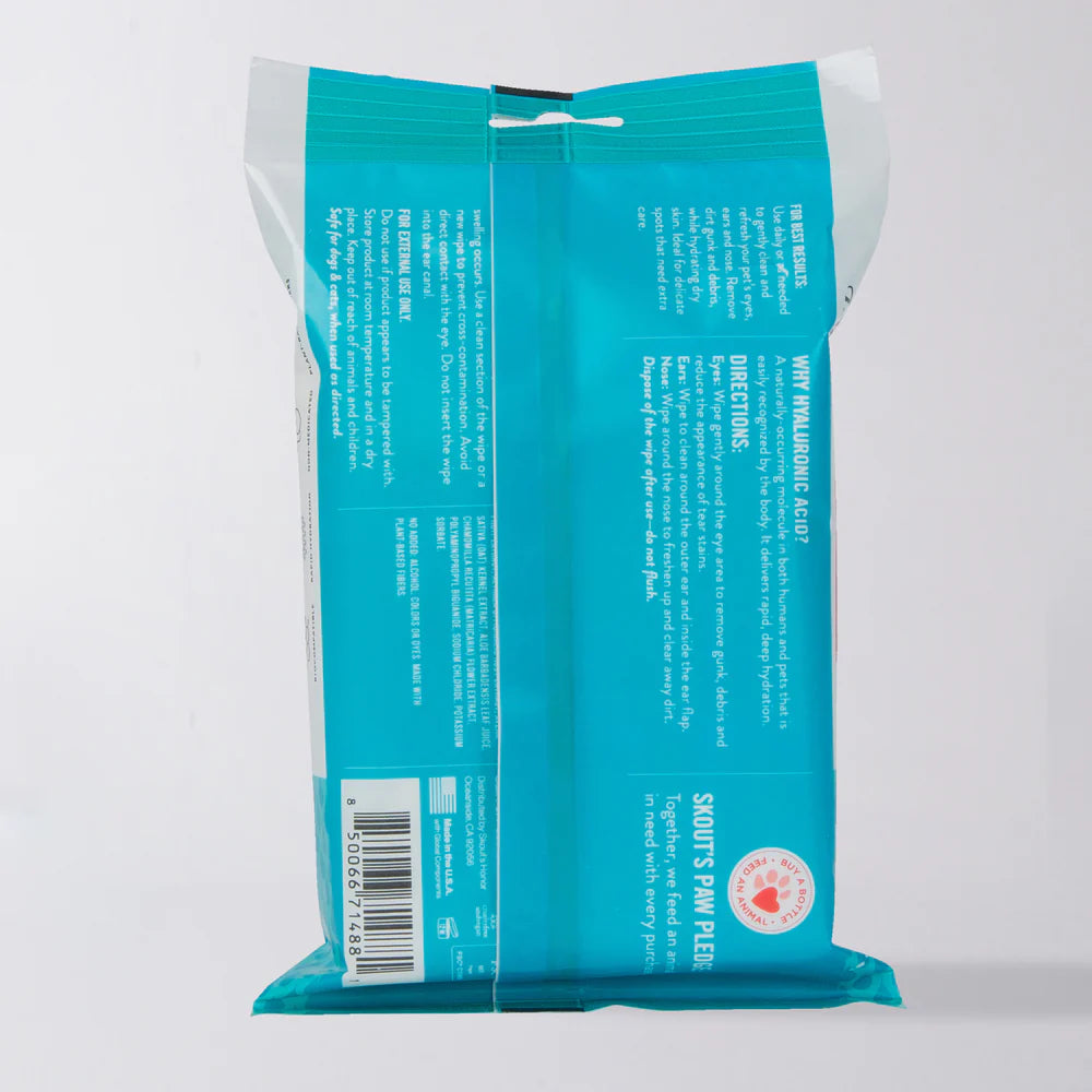 HydroClear™ Eye, Ear & Nose Wipes