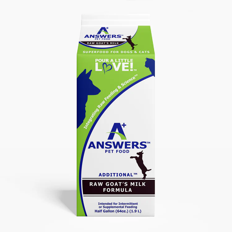 Answers Raw Goat Milk