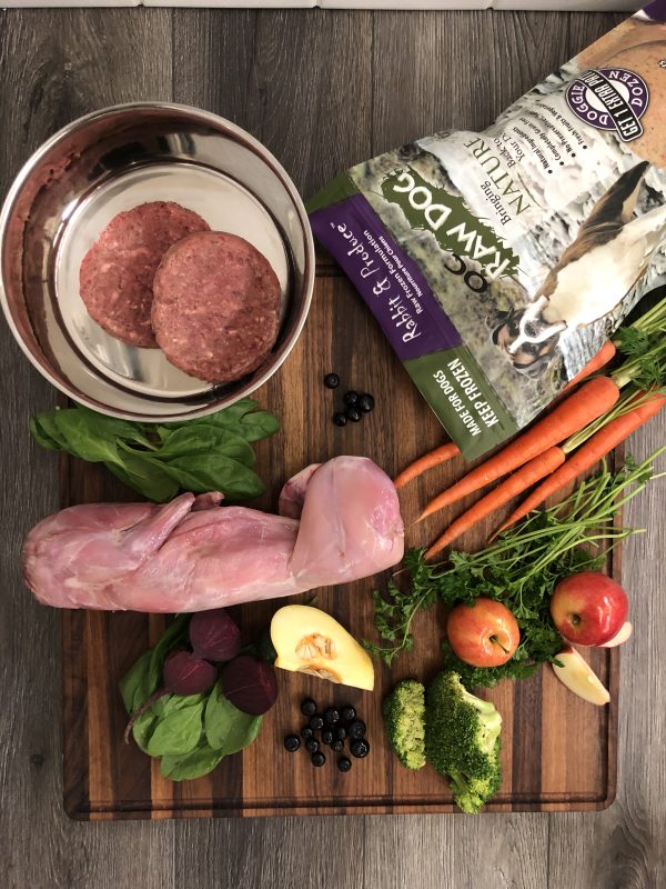 OC Raw OC Raw Dog Frozen Fish & Produce Meaty Rox 3#