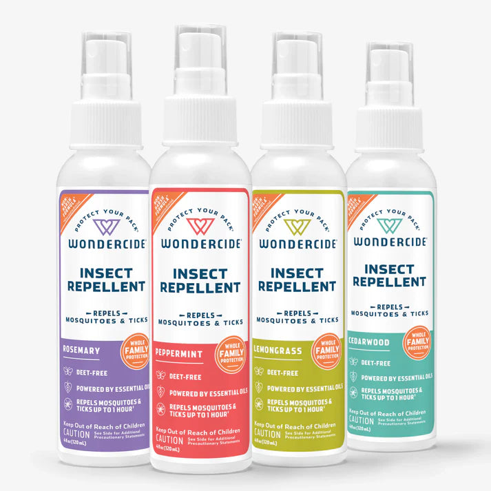 Wondercide Insect Repellent for Family with Natural Essential Oils