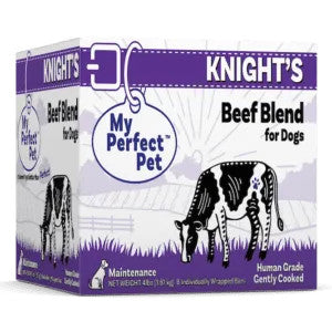 My Perfect Pet Knights Beef Blend 4lb