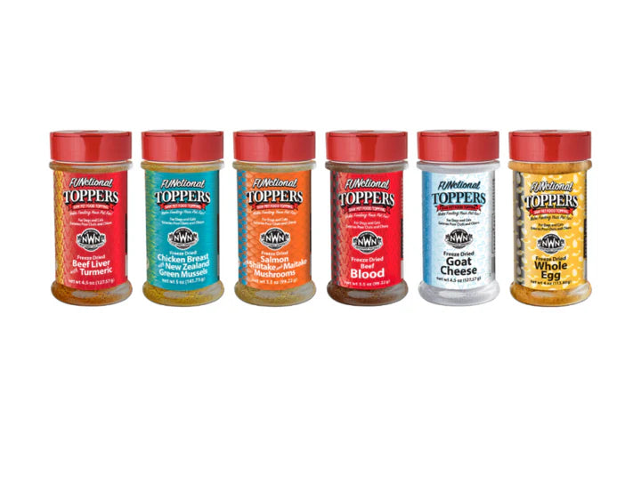 Northwest Naturals Dog Topper FD Functional Cheddar Crumbles 5 oz