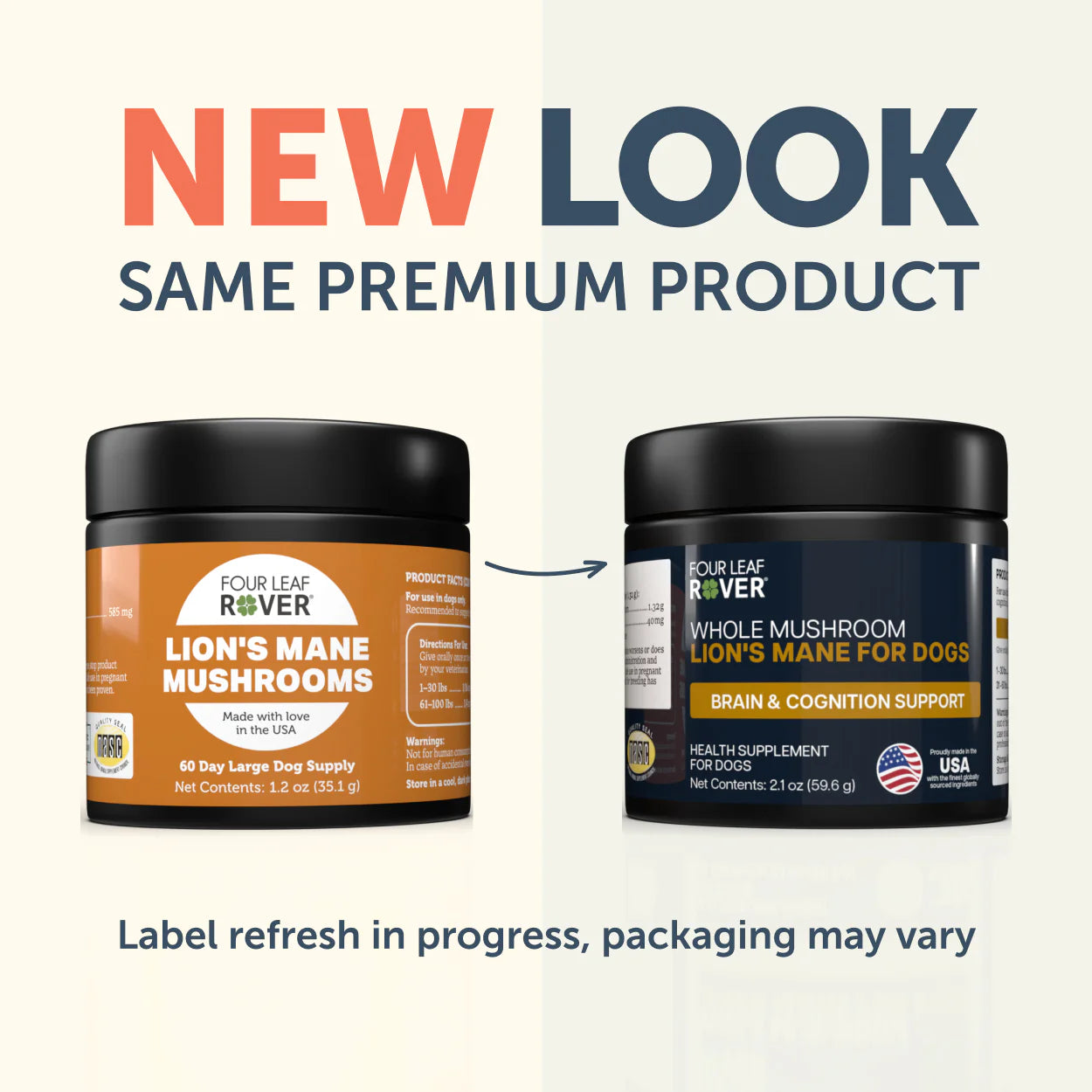 Lion's Mane - Organic Mushroom Extract