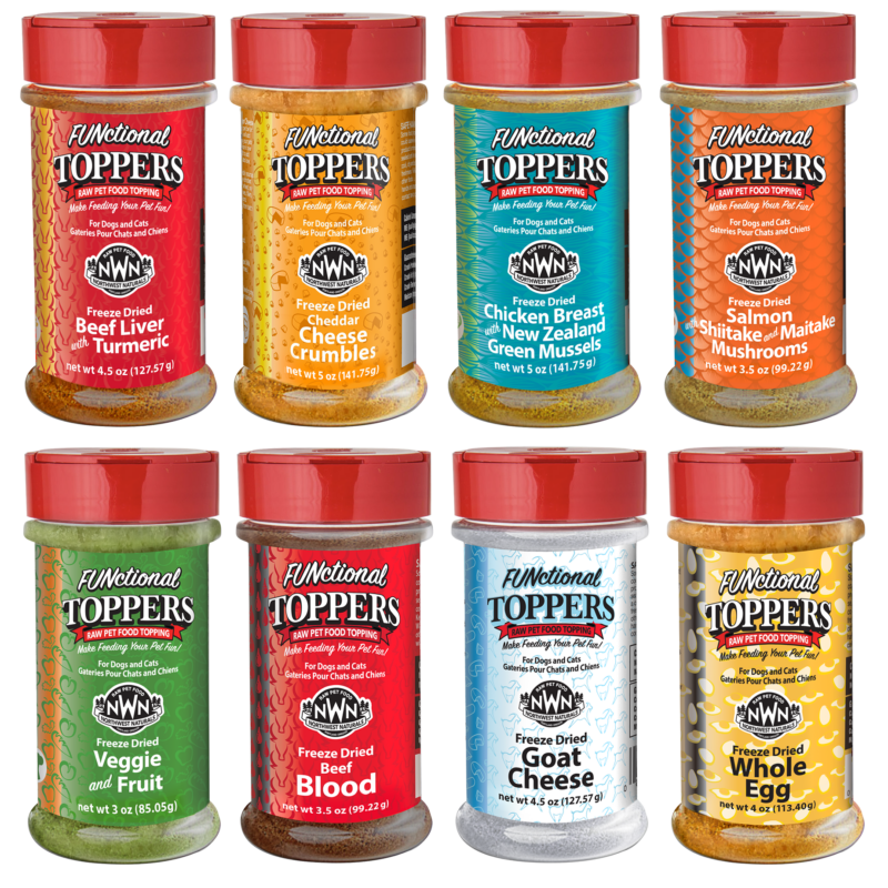 Northwest Naturals Dog Topper FD Functional Veggie & Fruit 3 oz