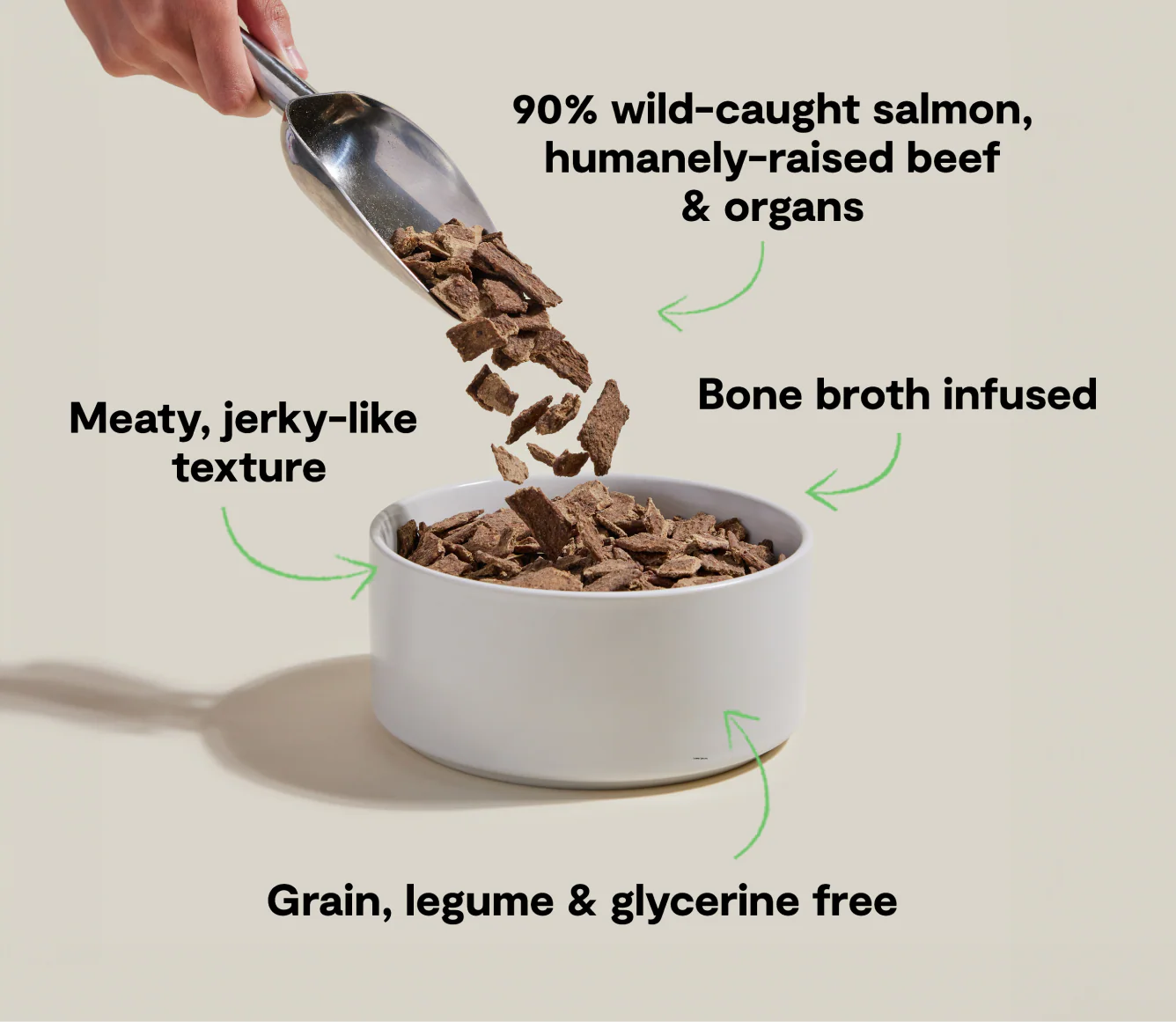 Open Farm Surf and Turf Air Dried Recipe for Dogs