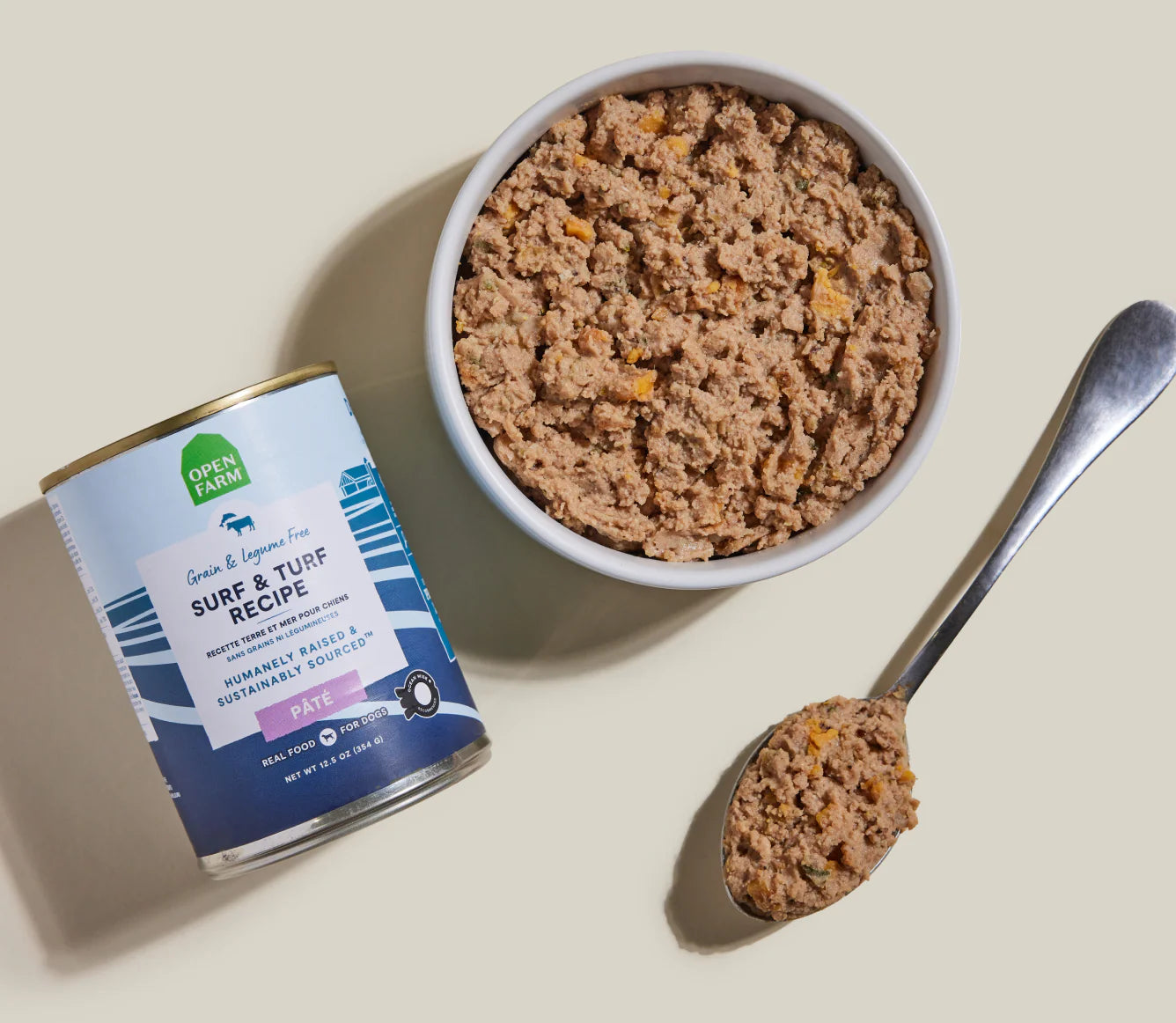 Open Farm Surf & Turf Pâté for Dogs