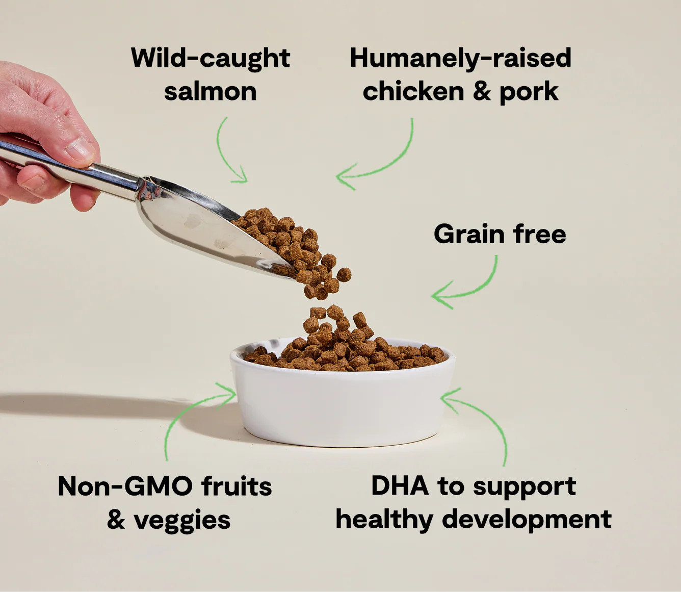 Open Farm Chicken & Salmon Grain-Free Puppy Kibble
