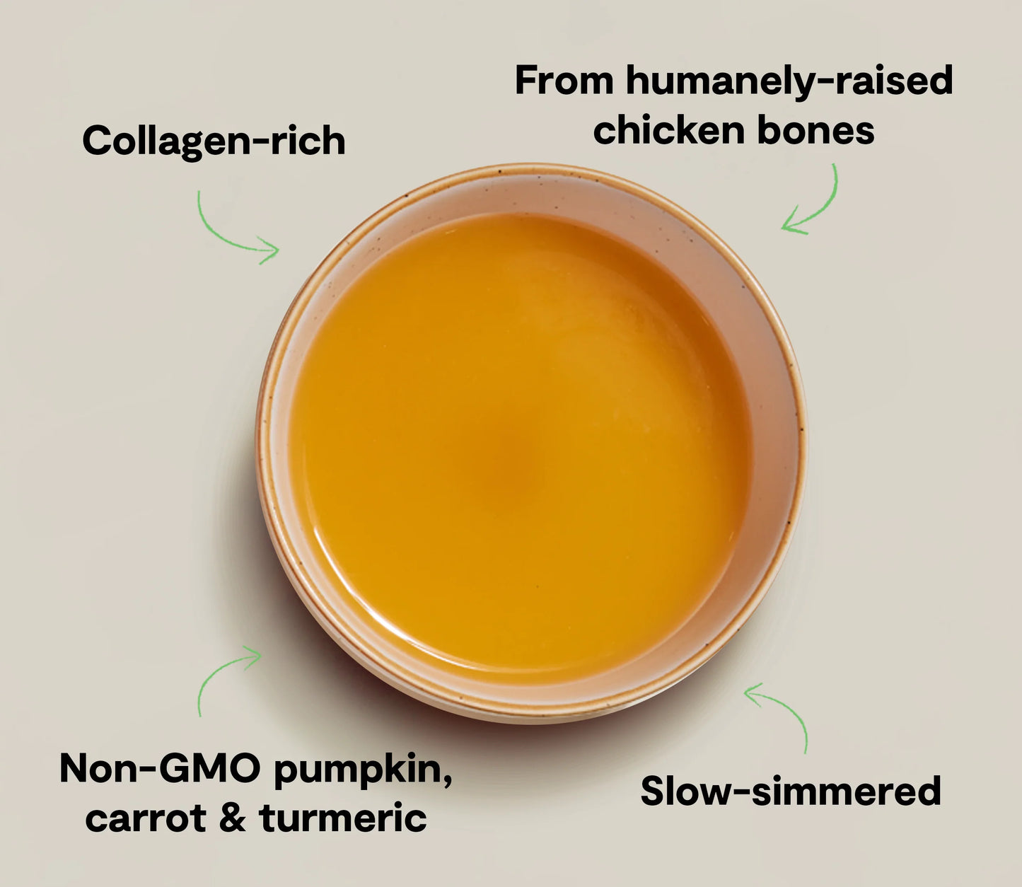 Open Farm Harvest Chicken Bone Broth For Dogs