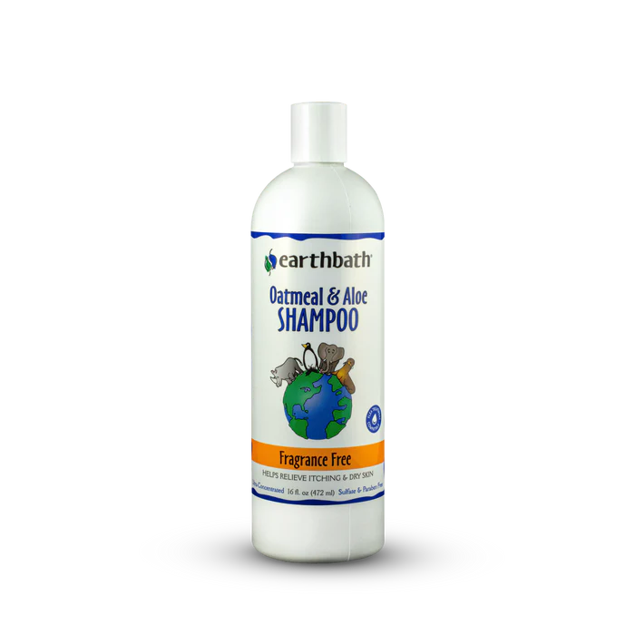 Earthbath Oatmeal & Aloe Shampoo - Fragrance Free