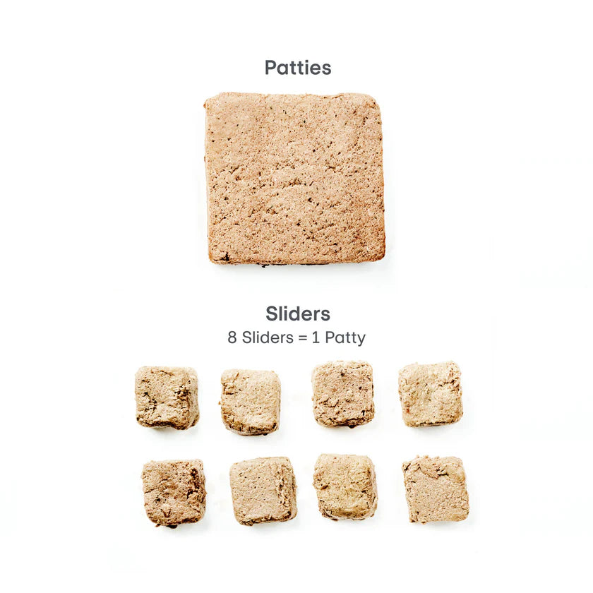 Green Juju Goat Recipe Frozen Patties & Sliders