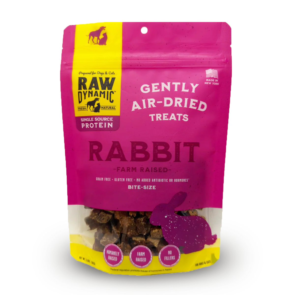Air-Dried Raw RABBIT TREATS