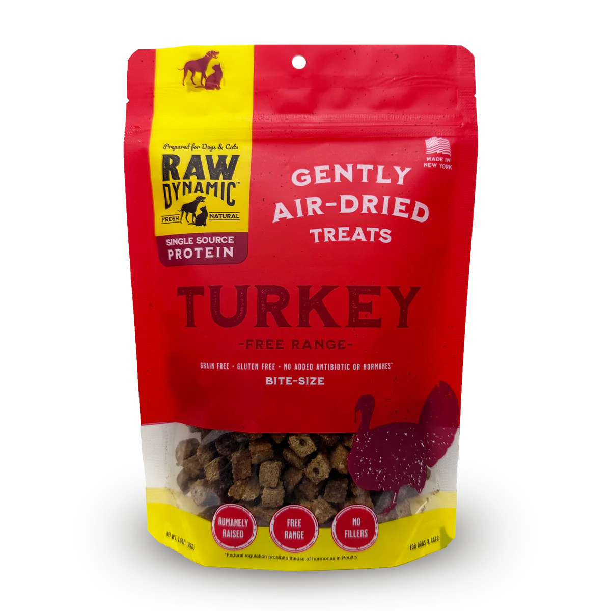 Air-Dried Raw TURKEY TREATS