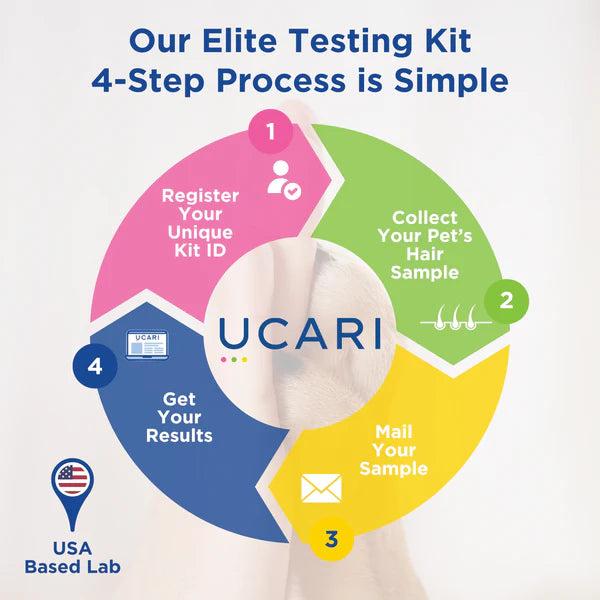 Pet Intolerance Test Kit (Elite)