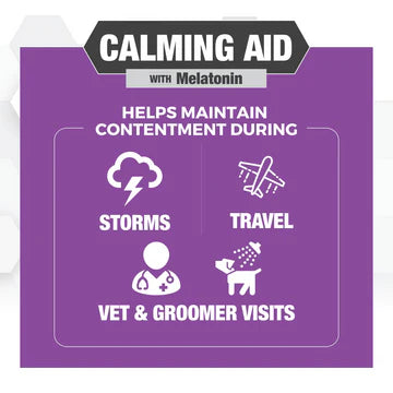 Progility Calming Aid Soft Chew Supplements For Dogs