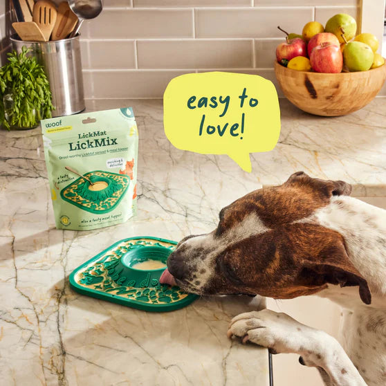 Woof Bacon & Cheese LickMix