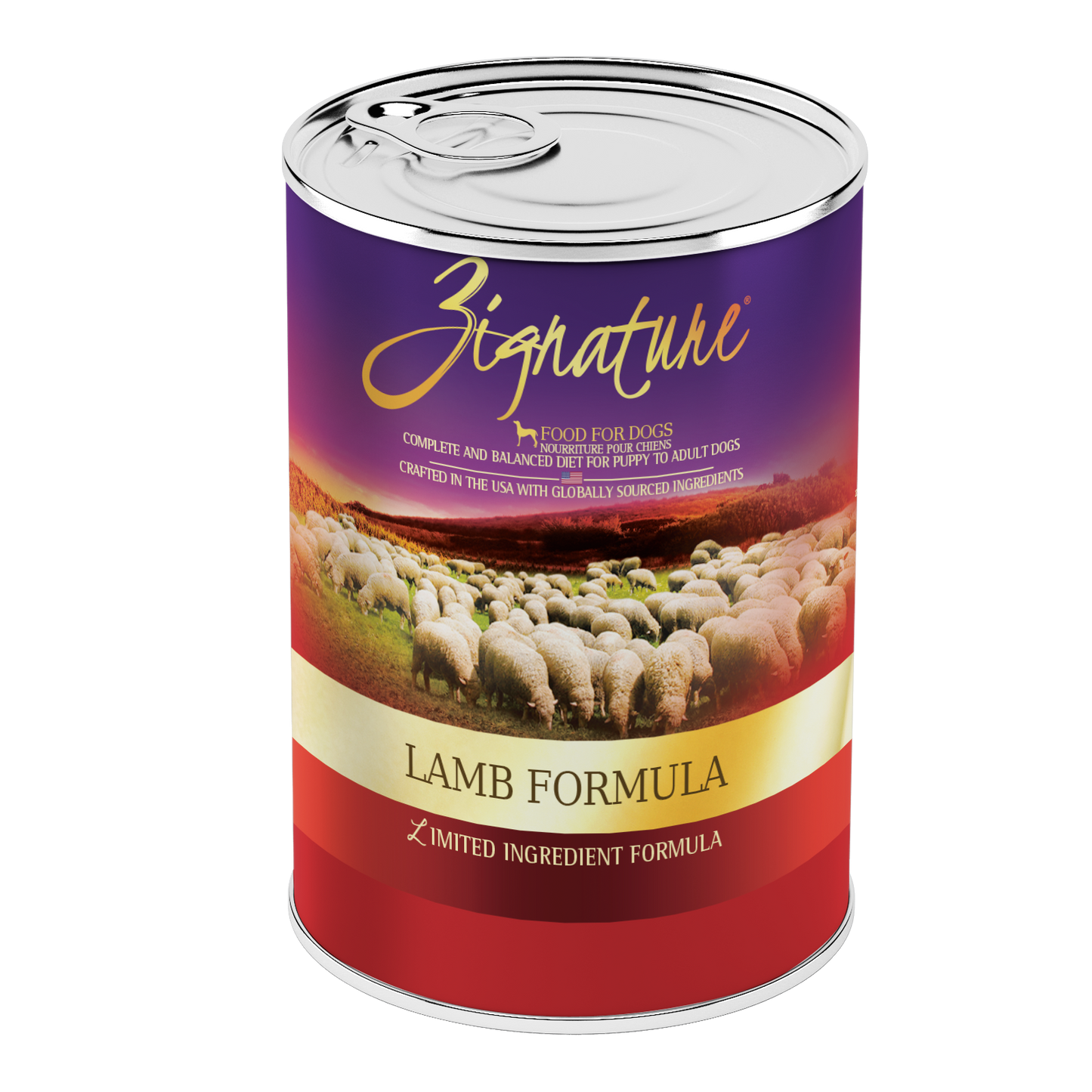 Zignature Wet Dog Food - Lamb