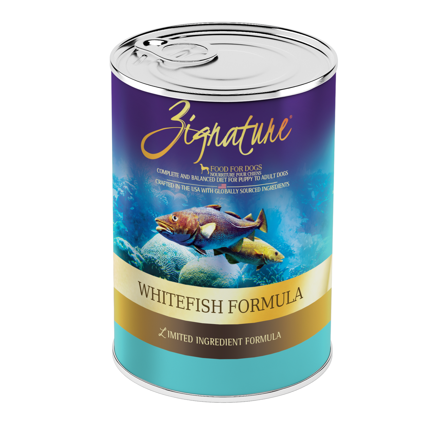 Zignature Wet Dog Food - Whitefish