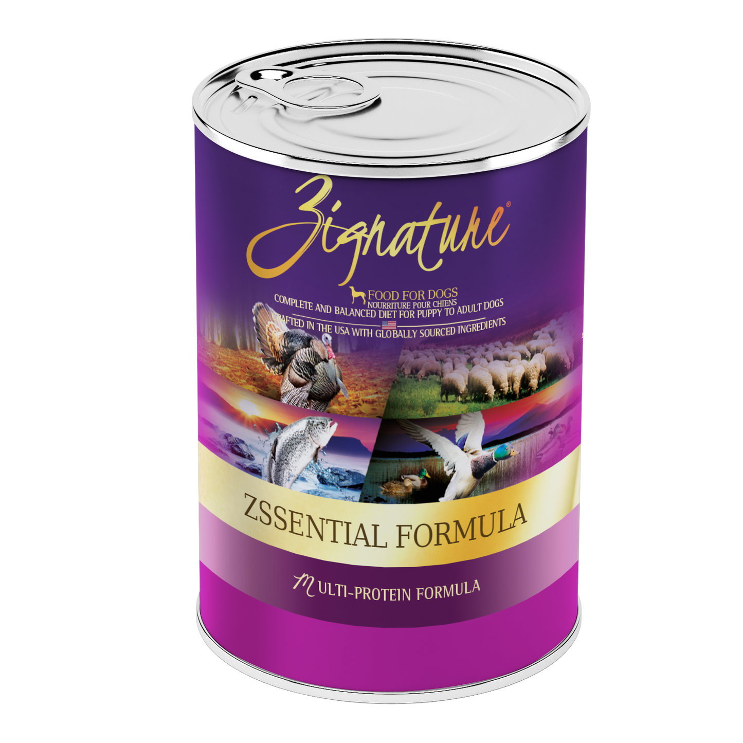 Zignature Wet Dog Food - Zssentials