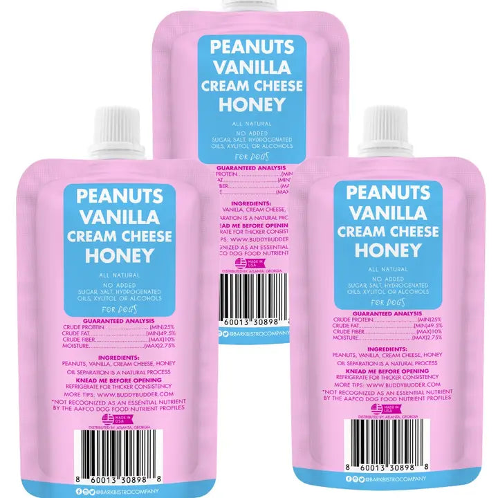 Limited Edition Glazed Donut Buddy Budder - Peanut Butter