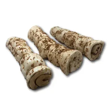 Beef Cheek Rolls 9”- 11” Bully Dust - 1 piece