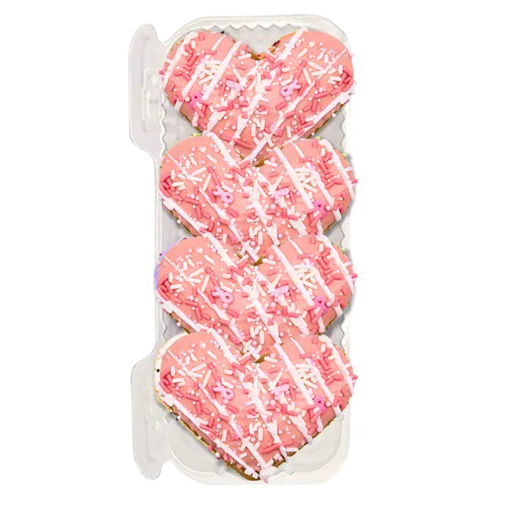 Gourmet Cookies, 3" Jumbo Heart Shaped Dog Treat